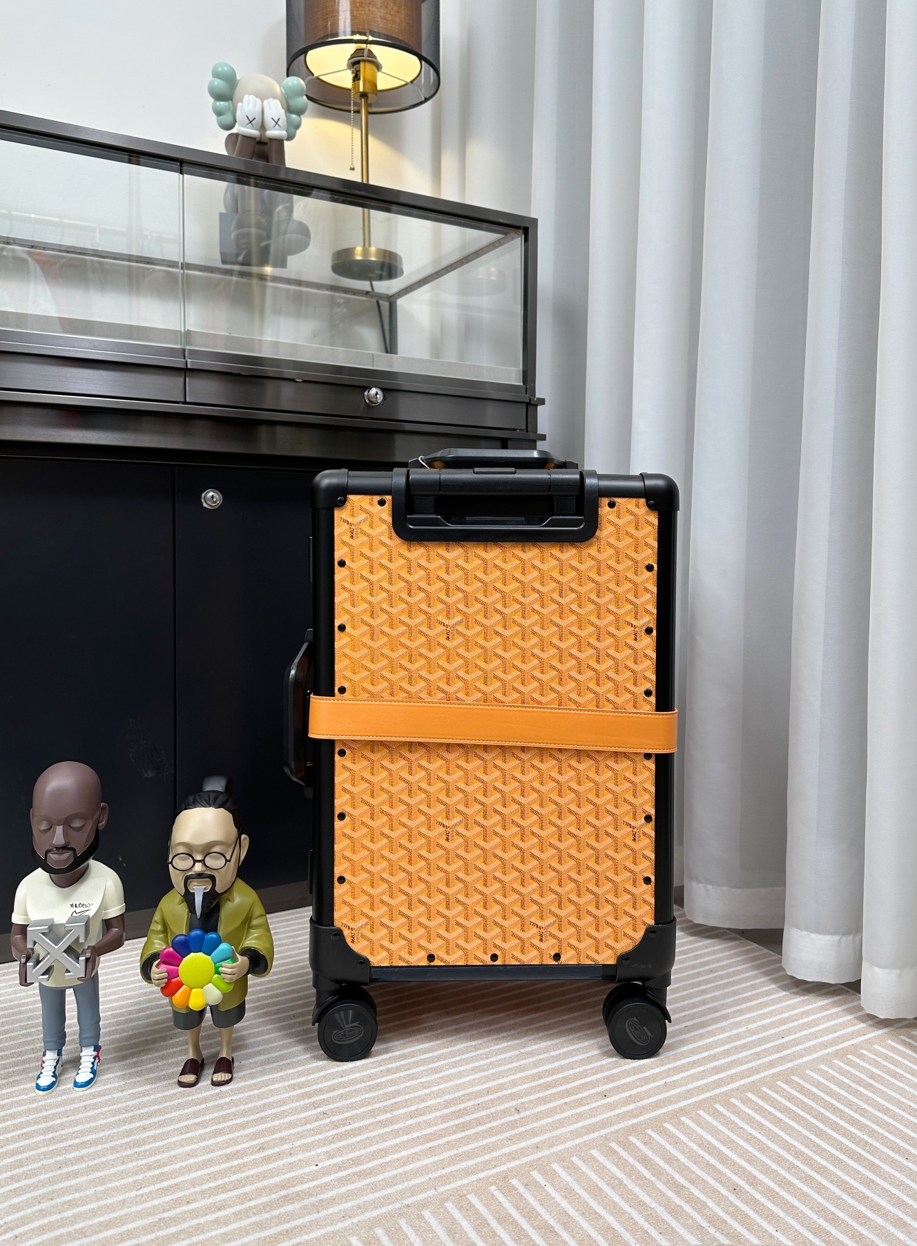 Goyard Suitcase